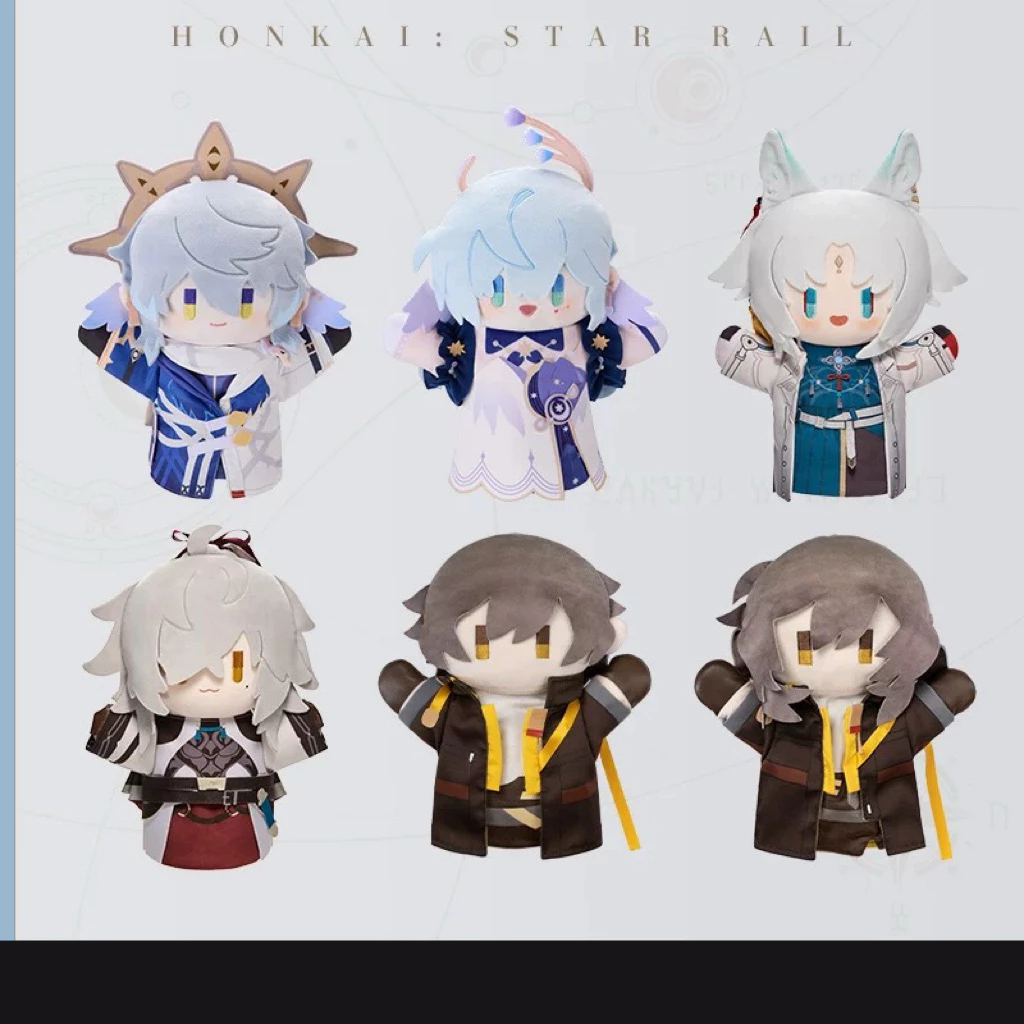 [Honkai: Star Rail] Gấu Bông Cầm Tay Rối Tay Nhà Khai Phá Stelle & Caelus