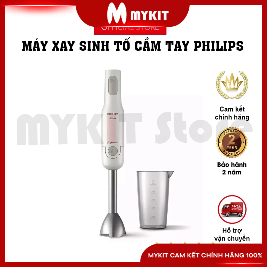 Máy xay cầm tay Philips HR2534 -Mykit Store