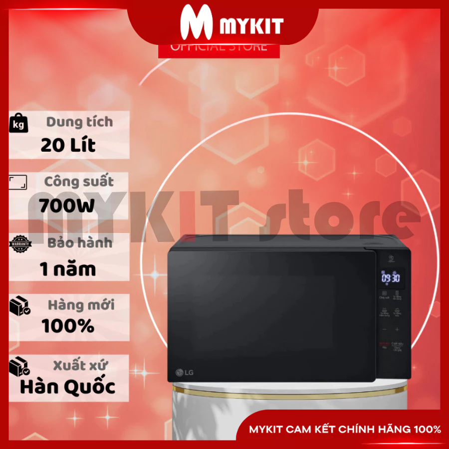 Lò Vi Sóng LG MS2032GAS 20 Lít  BH chính hãng 12 tháng
