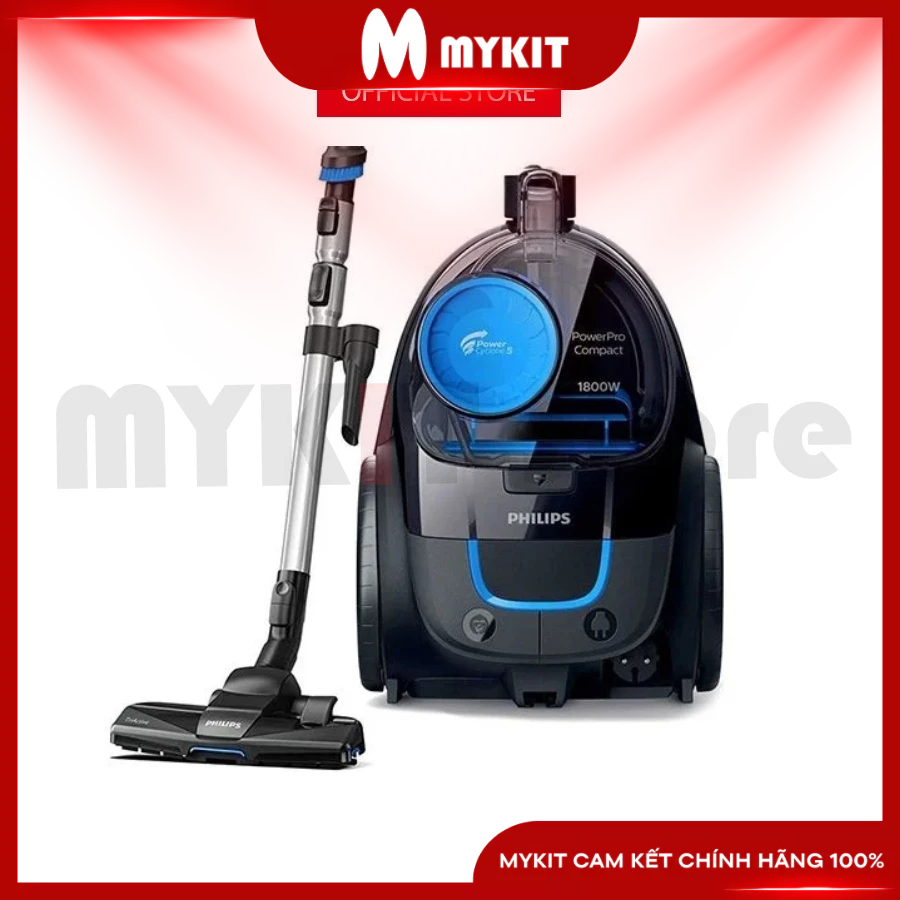 Máy Hút Bụi Philips FC9350 1800w 1500ml Hàng Chính Hãng BH 2 năm - Mykit Store