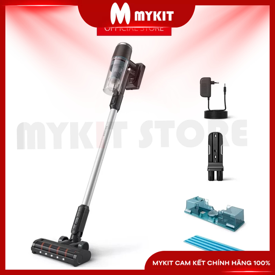Máy hút bụi không dây dạng cán Philips FC6728 - Mykit Store