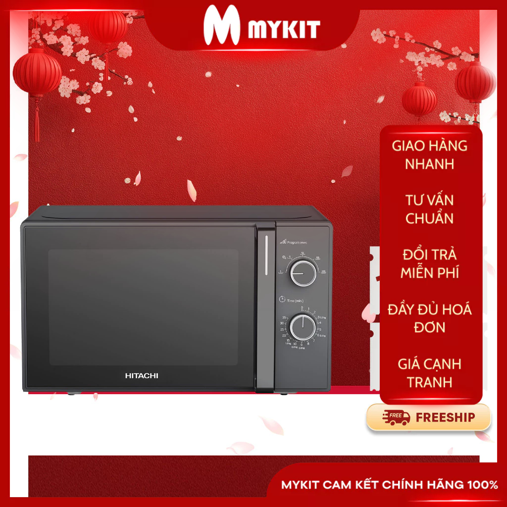 Lò vi sóng Hitachi HMR-M2002 20L- Bảo hành 24 tháng
