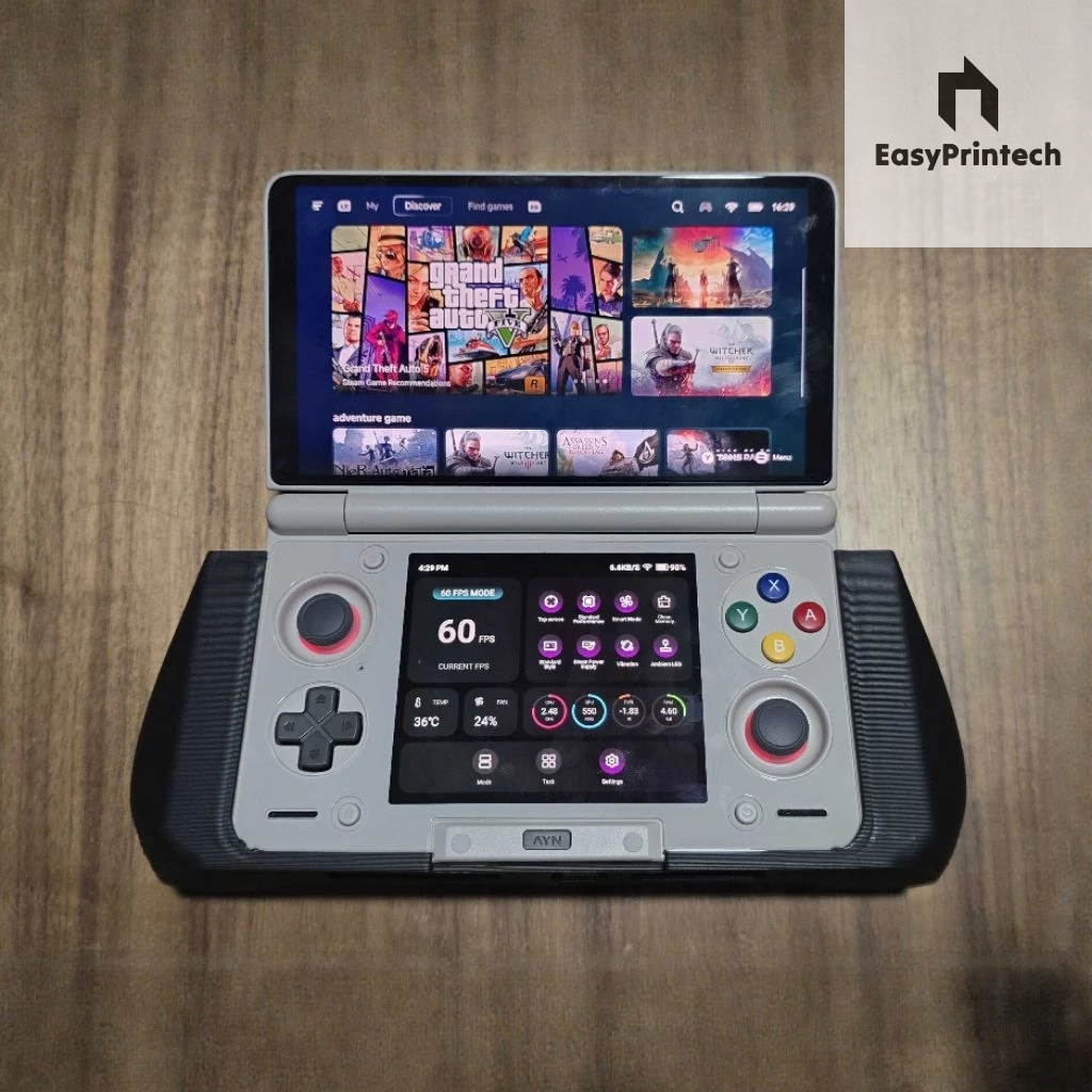 Tay Cầm Grip Full Size cho AYN Thor (Grip AYN Thor) EasyPrintech