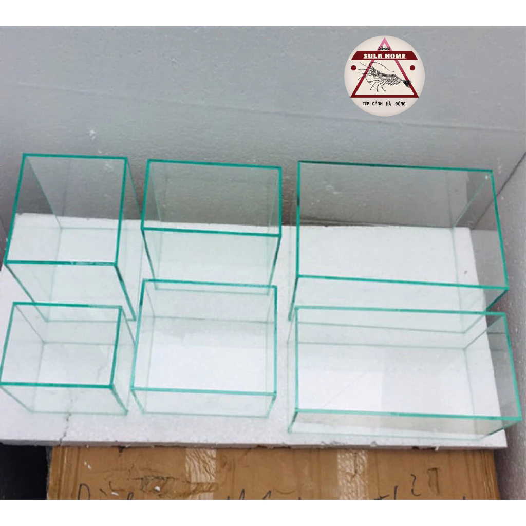 BỂ KÍNH 5LY DÁN DẤU KEO MÀI VI TÍNH CẠNH TRÊN, 333 , 433 , 533 , 444 , BỂ CÁ CẢNH , BỂ THUỶ SINH , B