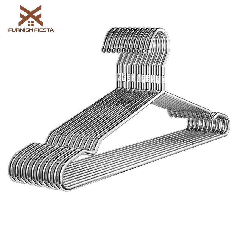 𝐅𝐔𝐑𝐍𝐈𝐒𝐇 𝐅𝐈𝐄𝐒𝐓 Móc treo áo inox 304 Móc Treo Quần Áo Chống mưa và chống gỉ Móc phơi đồ Chất lượng cao