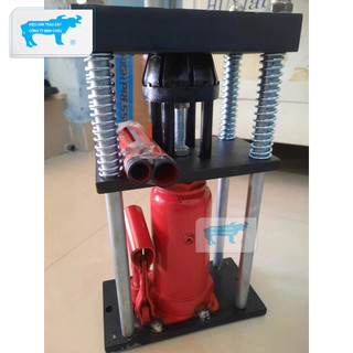 Máy bấm ống thủy lực 8 tấn/ Máy bấm đầu dây rửa xe/ Máy bấm dây 8 chấu ( Tặng 2 bộ cos 8.5 )