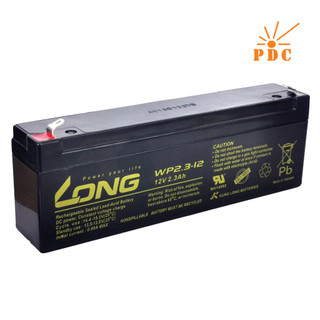Ắc Quy Kín Khí (VRLA AGM) LONG 12V-2.3Ah (20HR), WP2.3-12, F1 - (PDC-TECH)