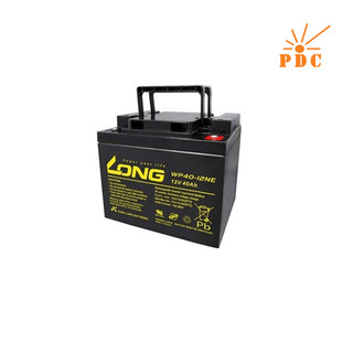 Ắc Quy Kín Khí (VRLA AGM) LONG 12V-40AH (20HR), WP40-12NE, F8-M6 - (PDC-TECH)