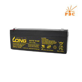 Ắc Quy Kín Khí (VRLA AGM) LONG 12V-2.3Ah (20HR), WP2.3-12, F1 - (PDC-TECH)