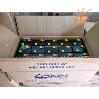Ắc Quy Kín Khí (VRLA AGM) LONG 6V-5Ah (20HR), WP5-6, F1 - (PDC-TECH)