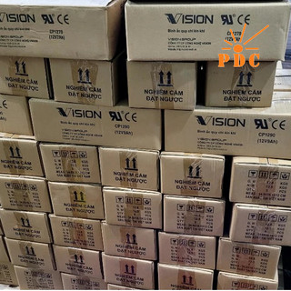 [Hoả Tốc] Ắc Quy Vision CP1290 12V 9Ah Cho Nguồn Dự Phòng UPS - (PDC-TECH)