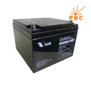 [Hoả Tốc] Ắc Quy Vision CP12240E-X 12V 24AH - (PDC-TECH)