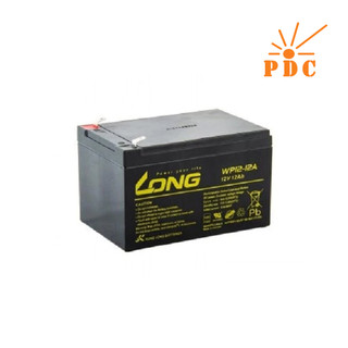 Ắc Quy Kín Khí (VRLA AGM) LONG 12V-12Ah (20HR), WP12-12A, F2 - (PDC-TECH)