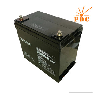 Ắc quy VISION 12V-55Ah 6FM55-X - (PDC-TECH)