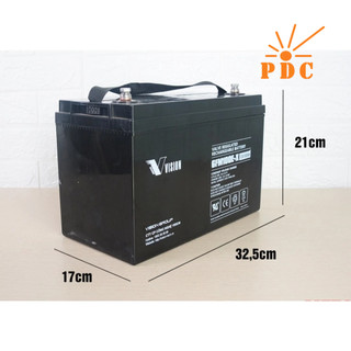 Ắc Quy Khô Vision 12V-100Ah 6FM100E-X - (PDC-TECH)