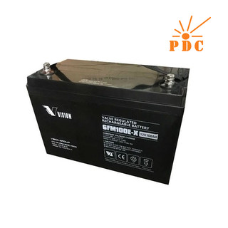 Ắc Quy Khô Vision 12V-100Ah 6FM100E-X - (PDC-TECH)