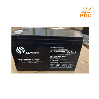 [Hoả Tốc] Ắc quy saite 12V 9Ah BT-12M9.0AC - Sử dụng cho UPS (PDC-TECH)
