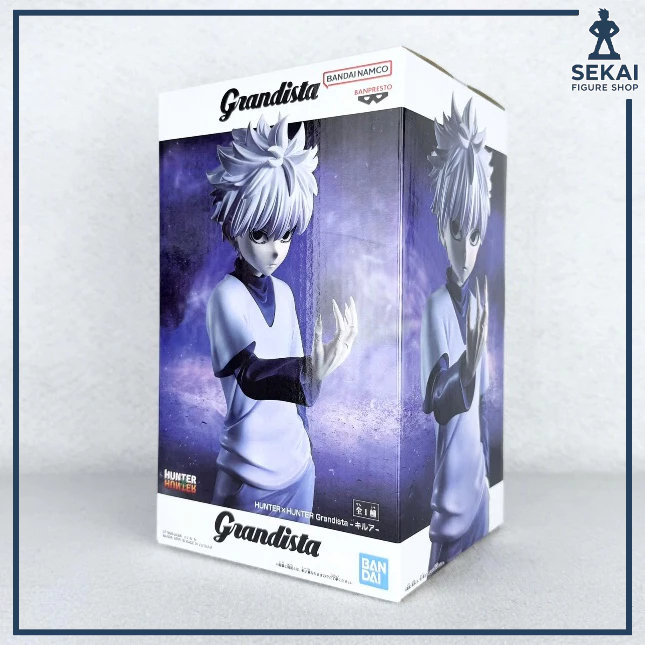 Mô Hình Chính Hãng KILLUA ZOLDYCK Grandista - HUNTER×HUNTER Grandista (Bandai Spirits) Figure