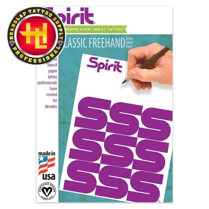 🏷️ 100 Giấy Scan hình xăm Nhiệt 4 Lớp Mỹ  Royal A1111   Stprint Loại Dài 36.5x21.5cm – Scan Nét Đậm 