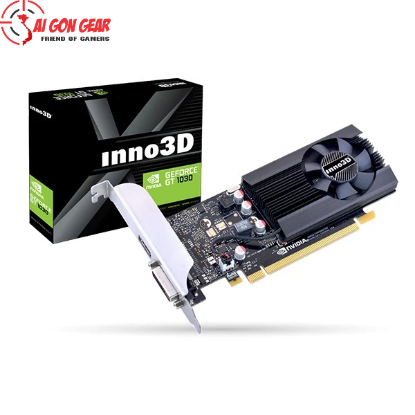 VGA INNO3D GT 1030 2GB GDDR5 LP