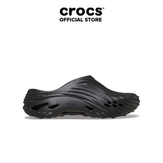 Giày Clog Unisex Crocs Echo Wave - Black/Black - 210521-060