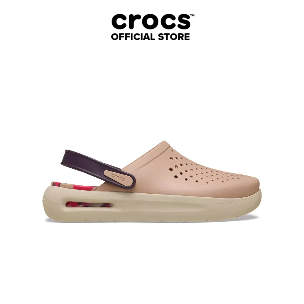 Giày Clog Unisex Crocs InMotion Marbled - Pink Caramel - 212043-7AF