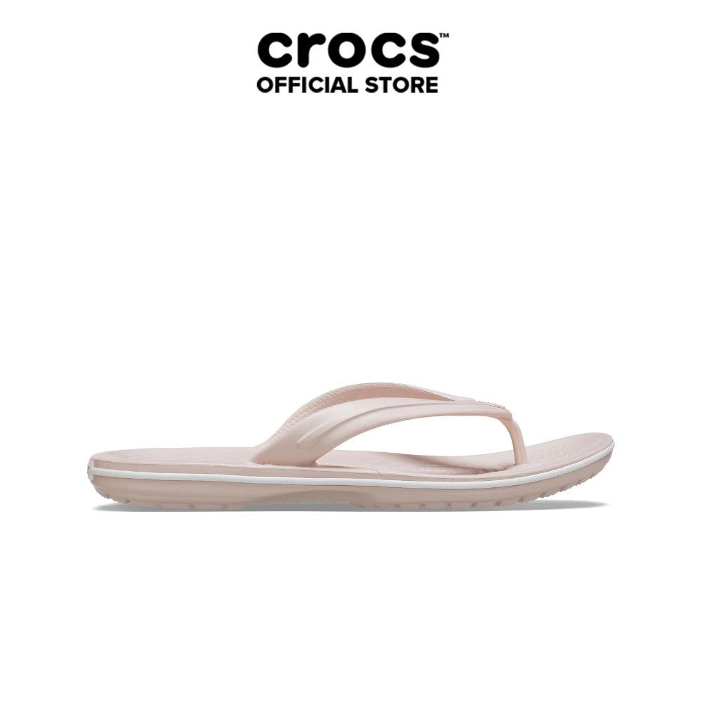 Dép Xỏ Ngón Unisex Crocs Crocband - Quartz -11033-6UR