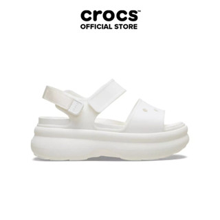 Giày Xăng Đan Nữ Crocs Soho Y Strap - Chalk - 211755-0WV