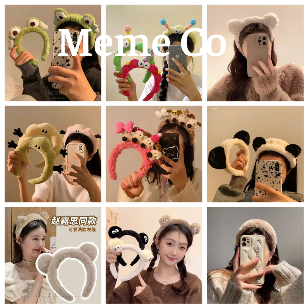 Bờm tóc công chúa nhiều mẫu phù hợp mùa đông