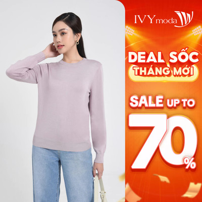 Áo len nữ tay dài dáng ôm MS 58P0069