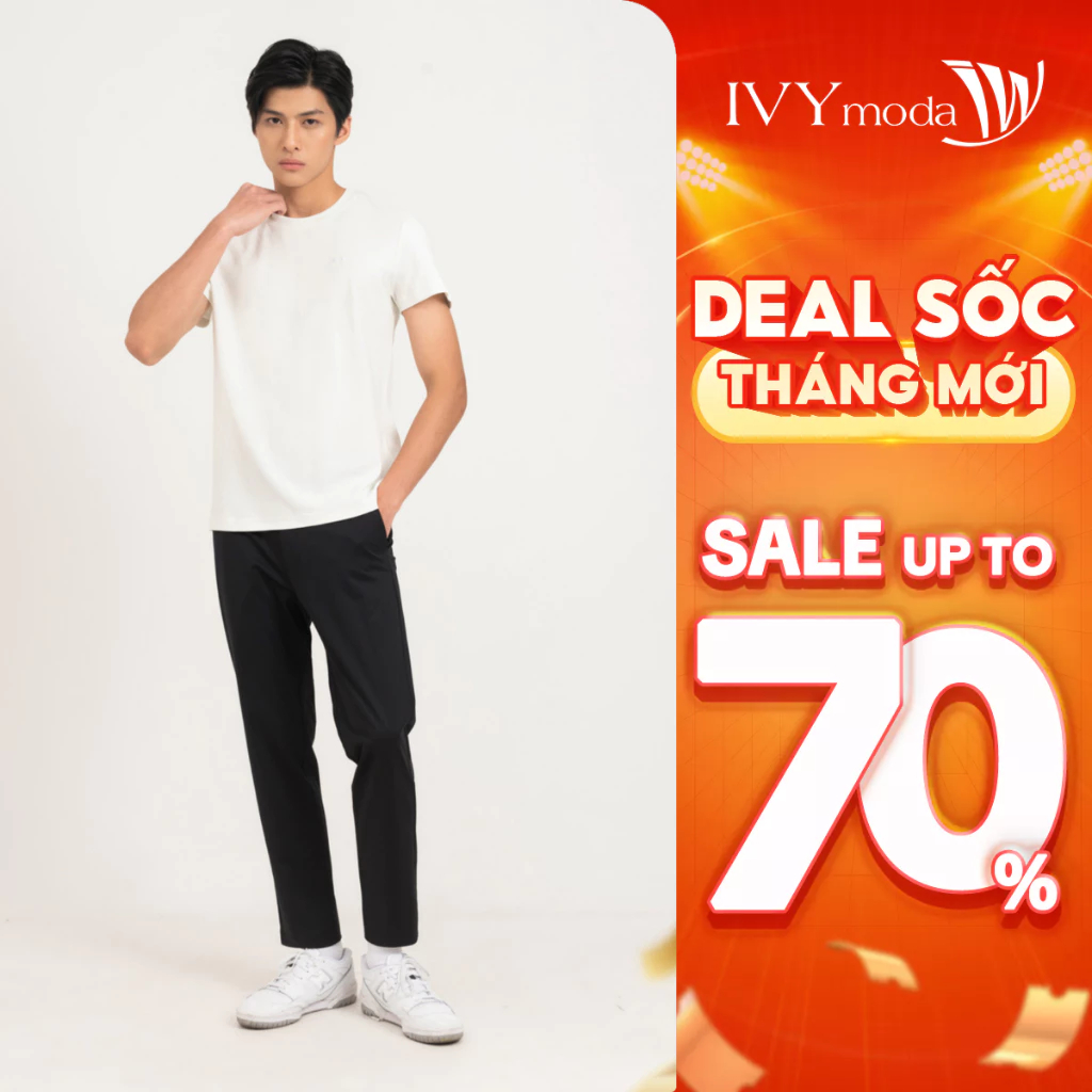 Quần dài Flow tex nam dáng Regular Metagent MS 22E3915