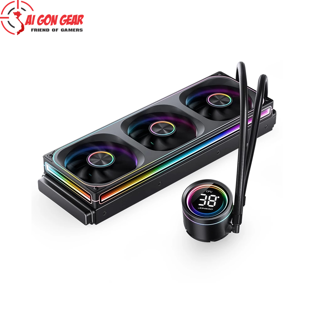 Tản nhiệt nước AIO Jonsbo TH-360 (Black/White)