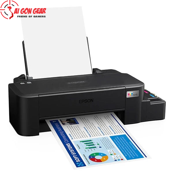 Máy in phun màu Epson Ecotank L121 (A4/A5/ USB)