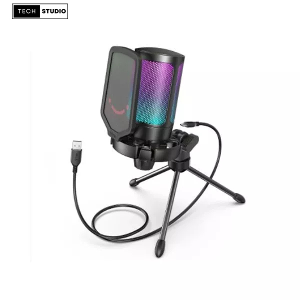 Fifine A6V USB Micro RGB Cho Gaming