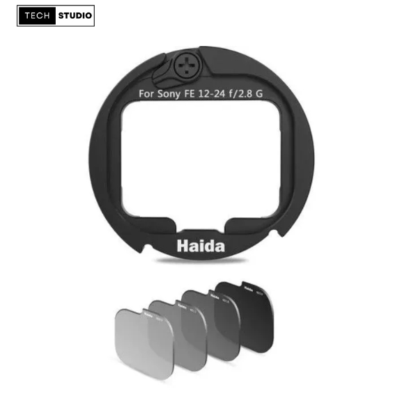 Bộ Haida Rear Filter lắp cho lens Sony 12-24mm F2.8 GM-HD4641