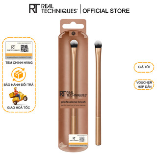 Cọ tán màu mắt nhỏ dẹp RT Real Techniques Small Shader Brush R117