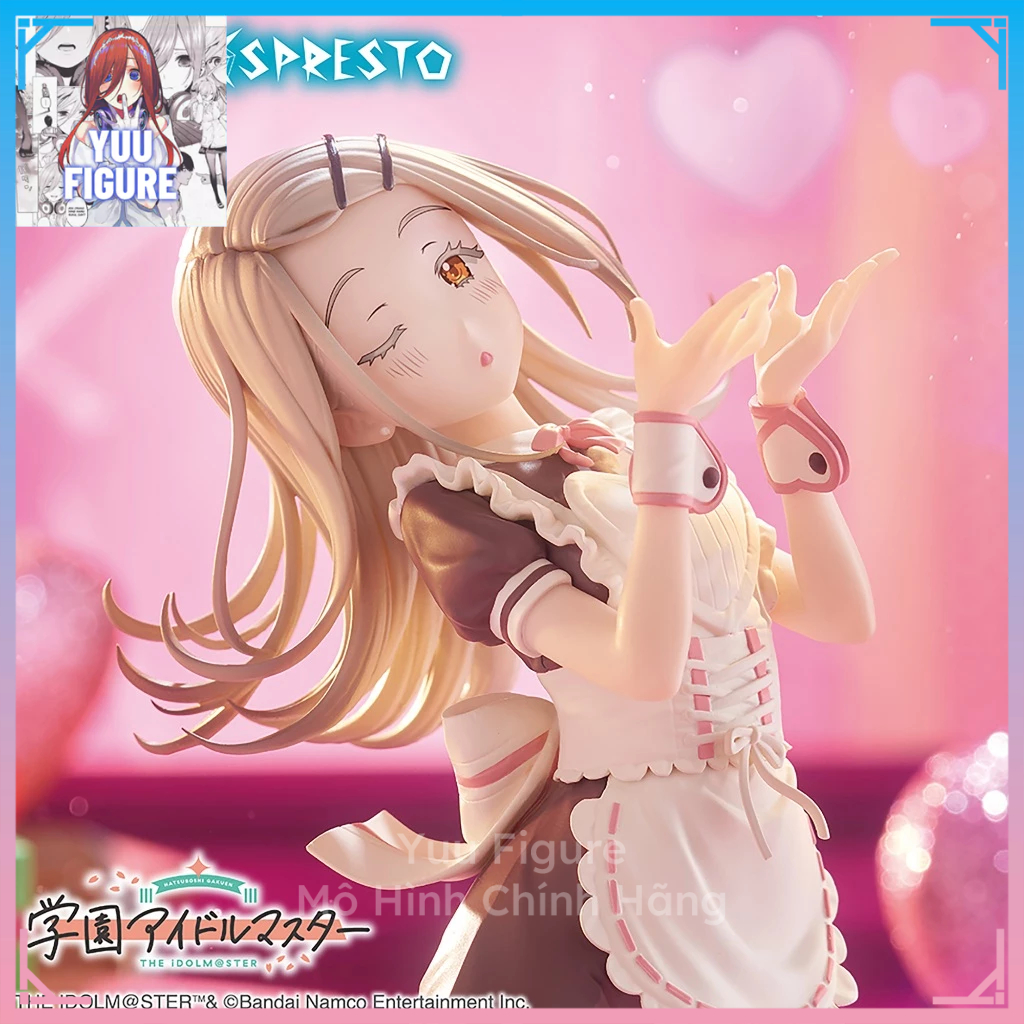 (Đang về) Mô Hình Shinosawa Hiro - Espresto, Sweet Moment, Gakuen iDOLM@STER - Chính Hãng BANDAI