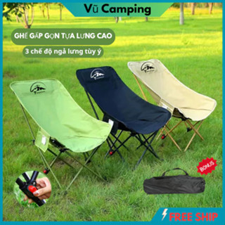 Ghế Gấp Gọn Camping Tmountain, Ghế Xếp Dã Ngoại Du Lịch Ngoài Trời Chịu Tải 150kg Gấp Gọn Dễ Dàng