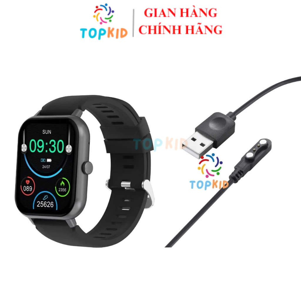 [FB033] Dây sạc nam châm chuyên dụng đồng hồ GOOJODOQ FB033, FB032 |TK-S.BF400