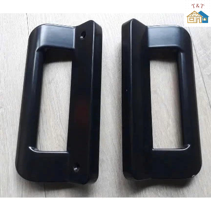 Tay nắm giả chữ D không khóa cửa lùa Kinlong chính hãng