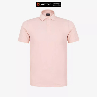 Áo polo nam KHATOCO không túi mã A2MN438R2-CNMA017-2801-N