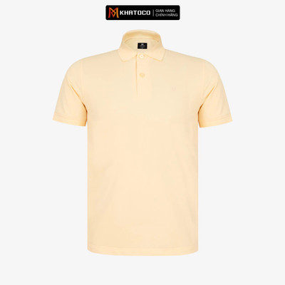 Áo polo nam KHATOCO không túi mã A2MN438R2-CNMA013-2801-N