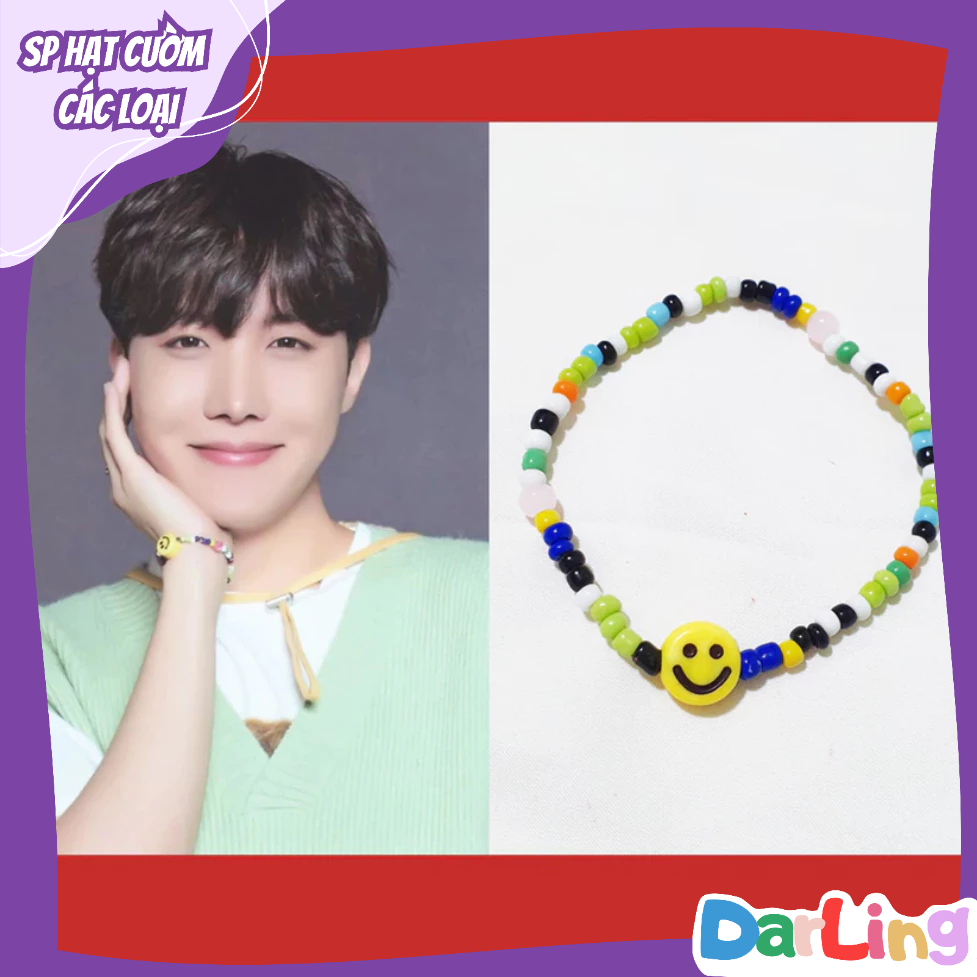 Vòng tay Cheap Moment BTS (J-Hope) <3