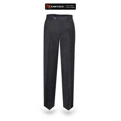Quần tây nam KHATOCO có ly form Regular Fit Q1M478R1-CNMA026-2611-1
