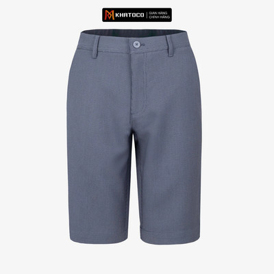 Quần short nam KHATOCO mã Q3M418R0-CNIN699-2701-0