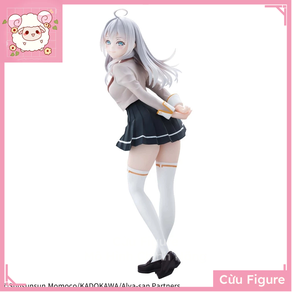 (Sẵn) Mô Hình Alisa Mikhailovna Kujou - Glitter & Glamours, Seifuku Ver - Hãng BANDAI