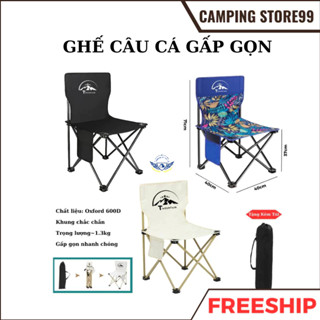 Ghế Camping Ngả Lưng Tmountain Gấp Gọn Thư Giãn Dã Ngoại Du Lịch Cao Cấp