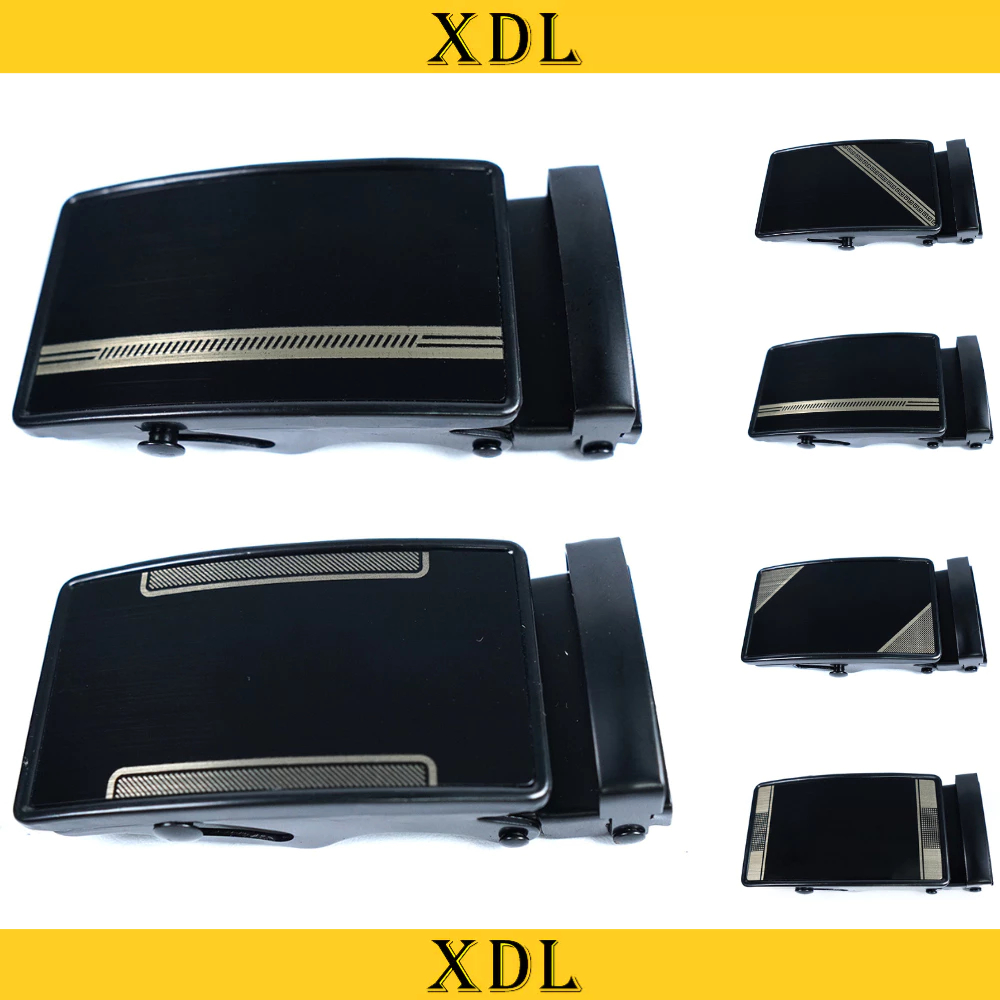 Mặt thắt lưng nam khoá lăn tự động màu chì  LC1C LC1V