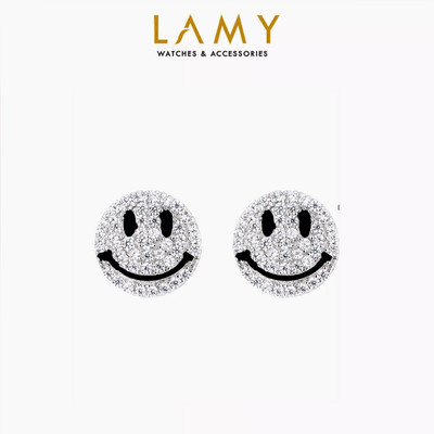 [BST Tiny Happiness] Khuyên tai bạc nữ LAMY Earrings Silver 3354