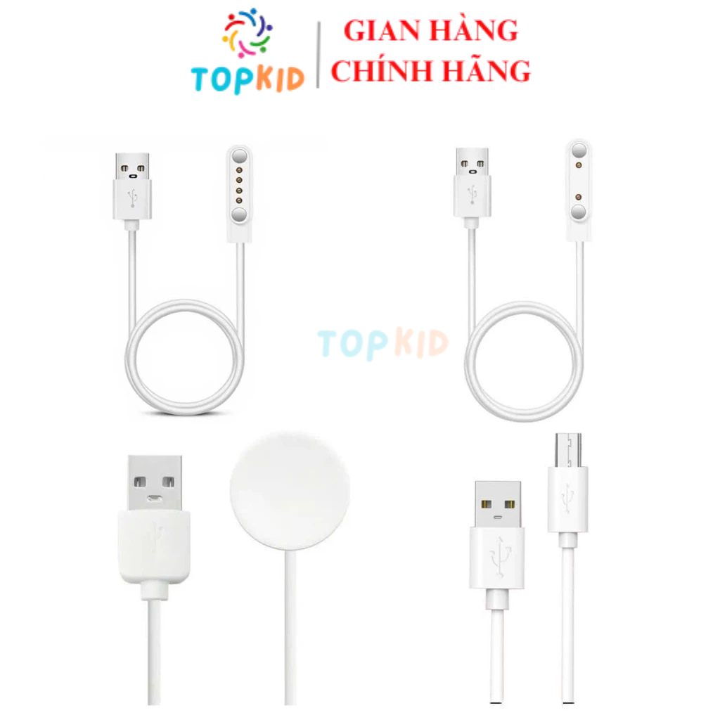 [Junior09] Dây sạc chuyên dụng Đồng hồ Junior09 cho bé, Phụ kiện đồng hồ Junior09